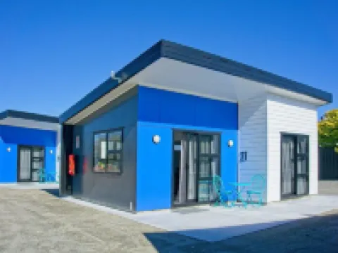 霍基蒂卡奇異假日公園與汽車旅館 鄰近Hokitika Museum的酒店