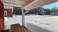 Cottage Faflik - Air Con and Own Sauna, Swedish House No 001