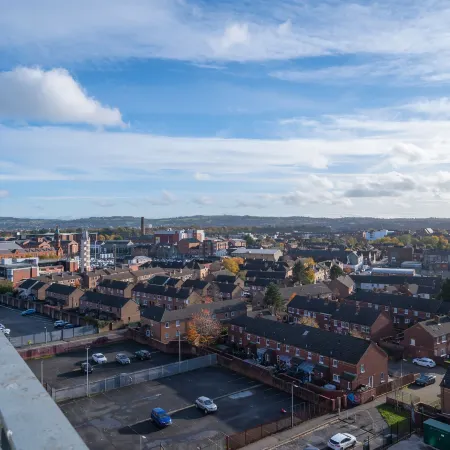 Central Belfast Apartments: Park Avenue