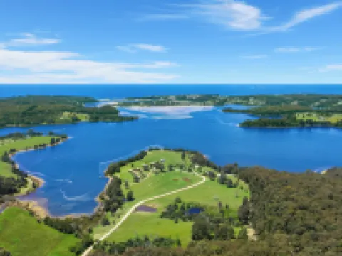 Black Bream Point Cabins Hotels in Narooma