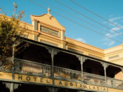 Hotel Australasia Hoteles en Eden