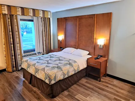 Studio 6 Suites Catonsville, MD – Baltimore West Отели рядом с достопримечательностью «Patapsco Valley State Park - Pickall Area (Reservations Only Entrance)»