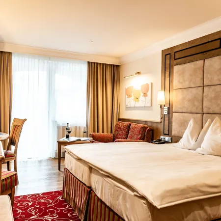 Hotel Hubertushof Hoteles en Anif