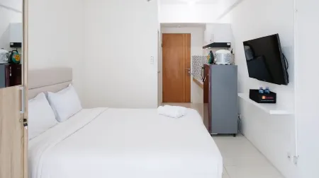 Homey and Comfy Studio at Puncak Bukit Golf Surabaya Apartment