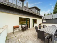 Forest Escape with Terrace Hotels in Eisfeld
