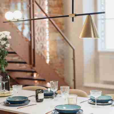 Cu公寓 - LoftAffair Collection Dining/Meeting Rooms