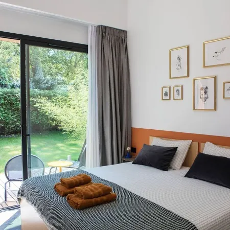 Salty Woods Lodge, Chambre d'hôtes