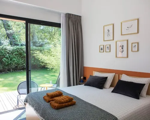 Salty Woods Lodge, Chambre d'hôtes Hotels in Soustons