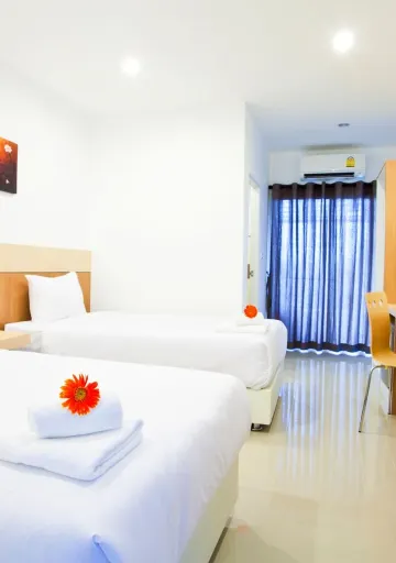 ห้องสแตนดาร์ด เตียงแฝด