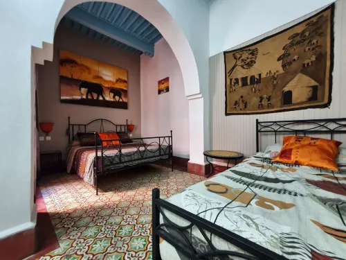 Riad Sidi Magdoul Hôtels à : Essaouira