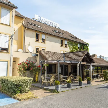 Hôtel Bagatelle Paris Nord Roissy CDG