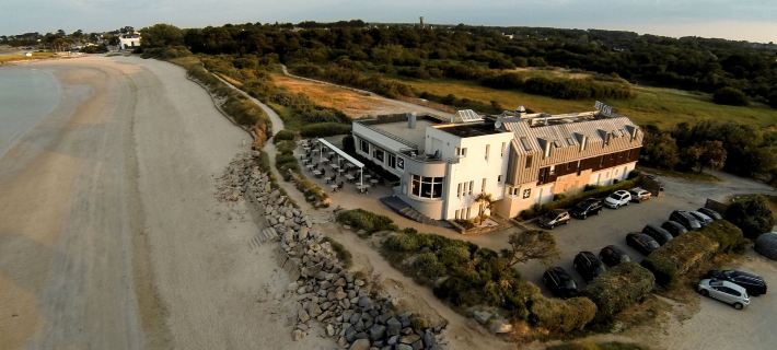 Logis Hôtel les Mouettes Restaurant Erin - Larmor Plage, Proche de Lorient Hotels in Morbihan