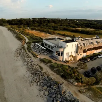 Logis Hôtel les Mouettes Restaurant Erin - Larmor Plage, Proche de Lorient