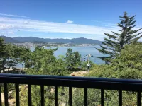 Miyajima Mori no Yado National Guest House - Mountain view