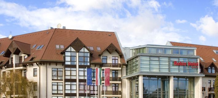 Rubin Wellness & Conference Hotel Hotels in Budapest