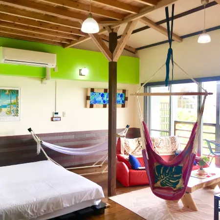 Ma-Blue Garden House