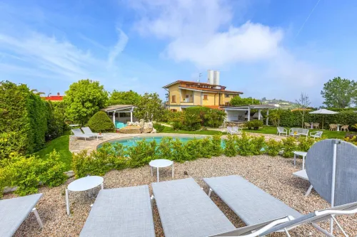 Amore Rentals - Resort Ravenna - Villa Cavaliere - gimnasio