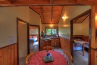 Stanley Lakeside Spa Cabins Hotels in Stanley