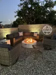 Coastal Chic 3 Bdrm House w/ Brand New SALTWATER Pool - Walk to Tennis Garden
