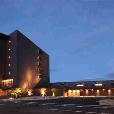 하코다테 호텔 반소 Hotel Exterior