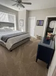 Brand new condo available, 5 minutes to stadium and 1.5 miles off the square.