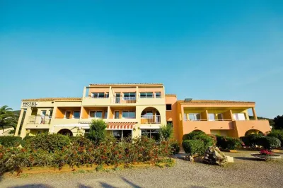 Résidence les Galets Hotels near Saint-Florent