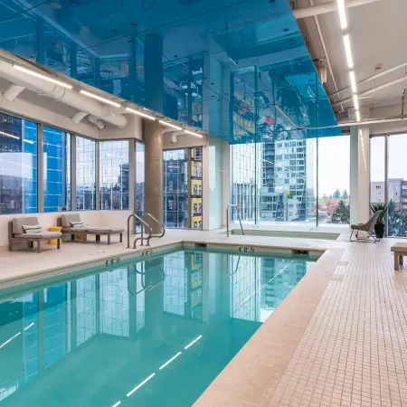 2BR | Pool, Rooftop, Gym | Sophari A | Bellevue