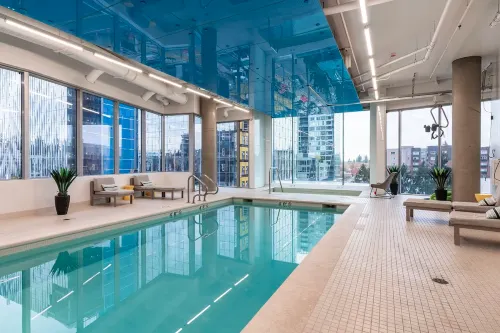2BR | Pool, Rooftop, Gym | Sophari A | Bellevue - piscine