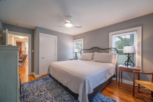 Charming Cottage with Fenced Yard and Gas Grill - Inviting Getaway