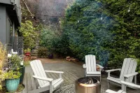 Oversized Deck with Mountain Views - Stunning A-Frame Retreat Hotels in Port Ludlow