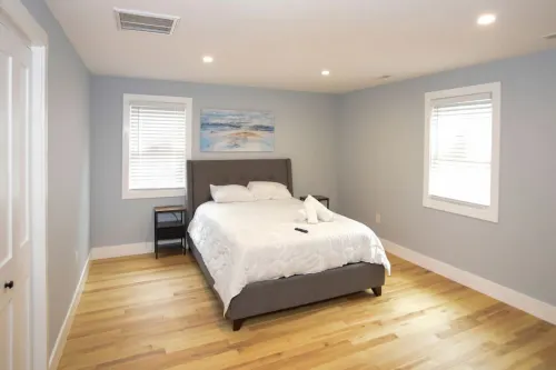 Lake Access 4 Bed 3 Bath HOT TUB Hôtels à : Billerica