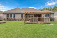 Oasis near Savannah | Lakefront Retreat + Game roo Hotels near Walmart Supercenter