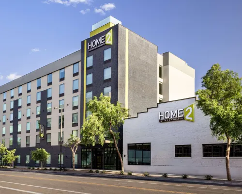 Home2 Suites by Hilton Phoenix Downtown โรงแรมใกล้สนาม Chase Field