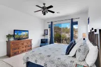 Gated La Paloma Home, Private Lot with City & Mountain views