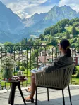 Kempinski Palace Engelberg - Mountain view