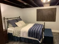 Relaxing Pool Area and Scenic Sunsets - Charming Farm Stay Hotels in Darnestown