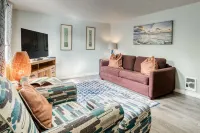 Spacious Living Area and Kitchenette Amenities - Charming Retreat Hotels in Oceanside