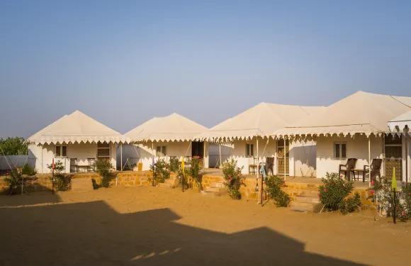 傑伊瑟爾梅爾風格沙漠營地