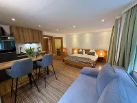Grubers, Hotel Appartments Gastein Отели рядом с достопримечательностью «Gasteiner Heilstollen»