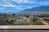 Ecoscape Luxury Villa Lamia - Mountain view