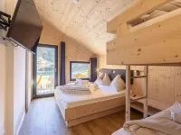 Chalet by the Ski Lift with Balcony and Sauna