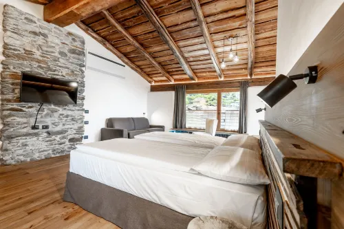 Curt di Clement Eco Mobility Hotel - parking