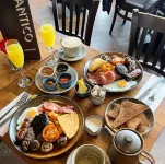 Orocco Pier - breakfast
