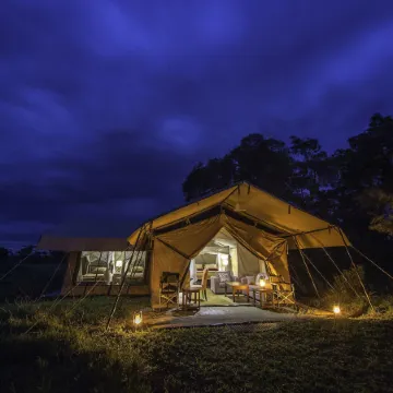 Serengeti River Camp