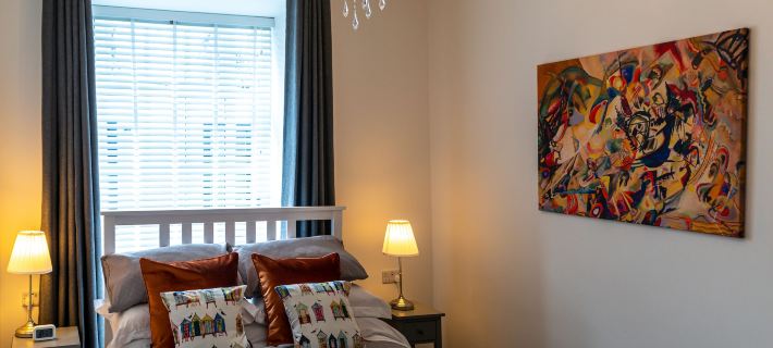 The Old Paint Shop Apartment - Centrally Situated Hotels in Anstruther