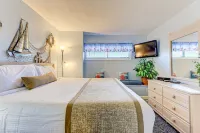 0211 the Blue Lighthouse by Atlantic Towers Hotels in Carolina Beach
