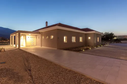 Luxury Villa Stella Near Split Hotel di Donji Dolac