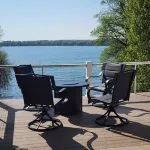 Lake Latoka Home w/Paddle boards, Kayaks, Paddle Boat, Pool Table, Dock, Sunsets
