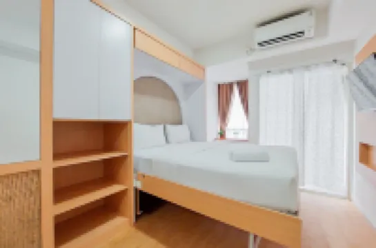 Minimalist Studio Room Near Campus at Pacific Garden Alam Sutera Apartment