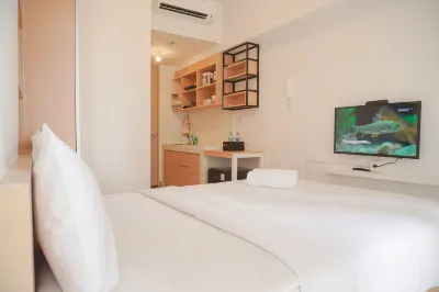 Comfy and Enjoy Studio at Tokyo Riverside Pik 2 Apartment
